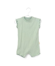 無地メロウロンパース■70.80cm