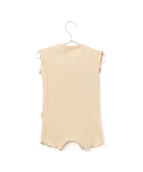 MAKE YOUR DAY（メイクユアデイ）の「無地メロウロンパース■70.80cm（ロンパース・キッズ・オレンジ/ミント/アイボリー・80/70）」の8枚目の写真