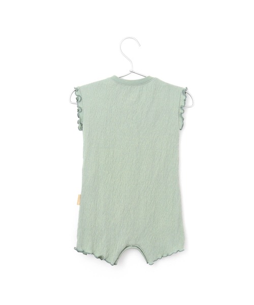 MAKE YOUR DAY（メイクユアデイ）の「無地メロウロンパース■70.80cm（ロンパース・キッズ・オレンジ/ミント/アイボリー・80/70）」の9枚目の写真