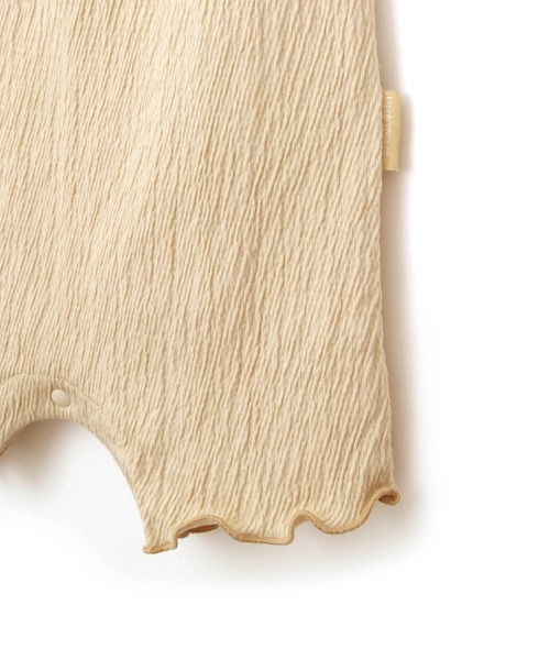 MAKE YOUR DAY（メイクユアデイ）の「無地メロウロンパース■70.80cm（ロンパース・キッズ・オレンジ/ミント/アイボリー・80/70）」の13枚目の写真