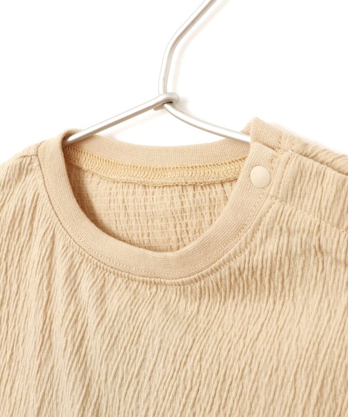 MAKE YOUR DAY（メイクユアデイ）の「無地メロウロンパース■70.80cm（ロンパース・キッズ・オレンジ/ミント/アイボリー・80/70）」の11枚目の写真