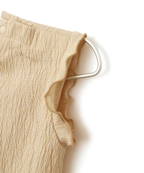 MAKE YOUR DAY（メイクユアデイ）の「無地メロウロンパース■70.80cm（ロンパース・キッズ・オレンジ/ミント/アイボリー・80/70）」の12枚目の写真