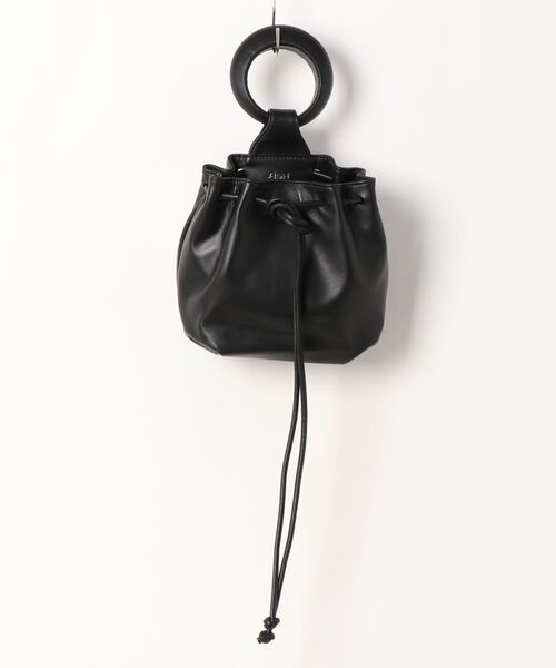 ASH（アッシュ）の「【BICE】巾着ハンドバッグ（ハンドバッグ・レディース・ゴールド/アイボリー/ブラック・ONE SIZE）」の16枚目の写真