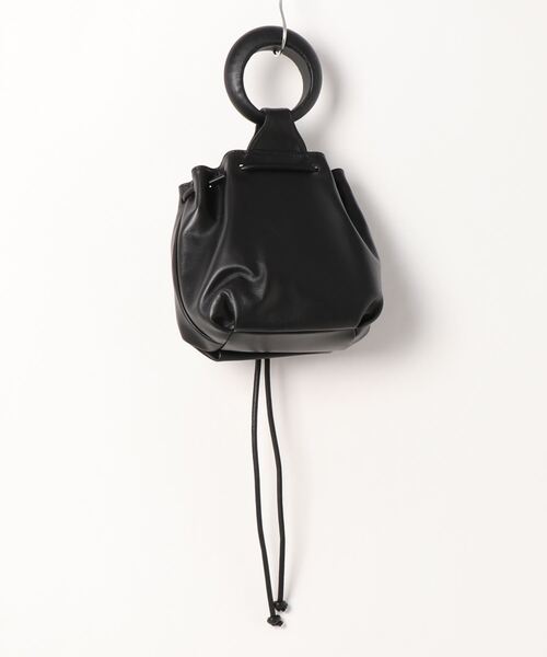 ASH（アッシュ）の「【BICE】巾着ハンドバッグ（ハンドバッグ・レディース・ゴールド/アイボリー/ブラック・ONE SIZE）」の17枚目の写真