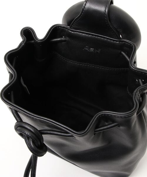 ASH（アッシュ）の「【BICE】巾着ハンドバッグ（ハンドバッグ・レディース・ゴールド/アイボリー/ブラック・ONE SIZE）」の19枚目の写真