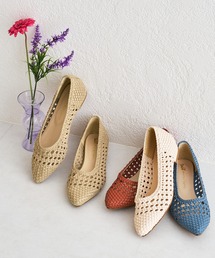 WA ORiental TRaffic | メッシュフラットパンプス/22107(パンプス)