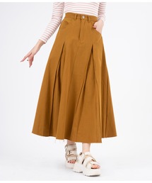 インバーテッドプリーツスカート