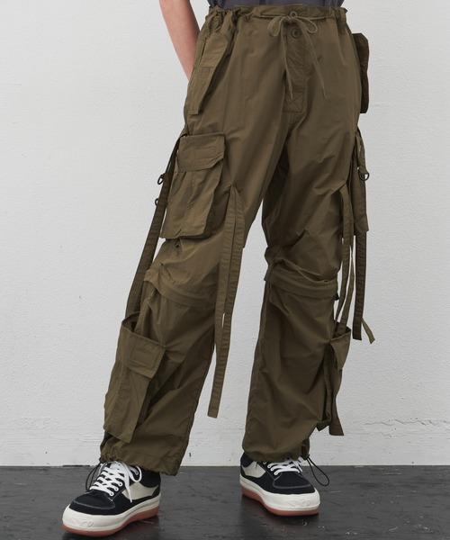 HOUSTON / ヒューストン NYLON UK TECHNO PANTS HOUSTON（ヒューストン）の「HOUSTON NYLON UK TECHNO PANTS