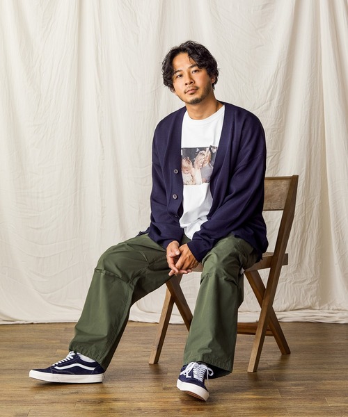 AMERICAN RAG CIE(アメリカンラグシー)の「コットンナイロンリップストップM-51フィールドパンツ(カーゴパンツ・メンズ・オリーブ/カーキ・MEDIUM/LARGE)」の3枚目の写真
