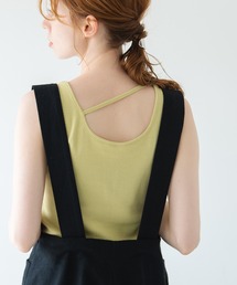 Crisp | バックオープンタンク(タンクトップ)