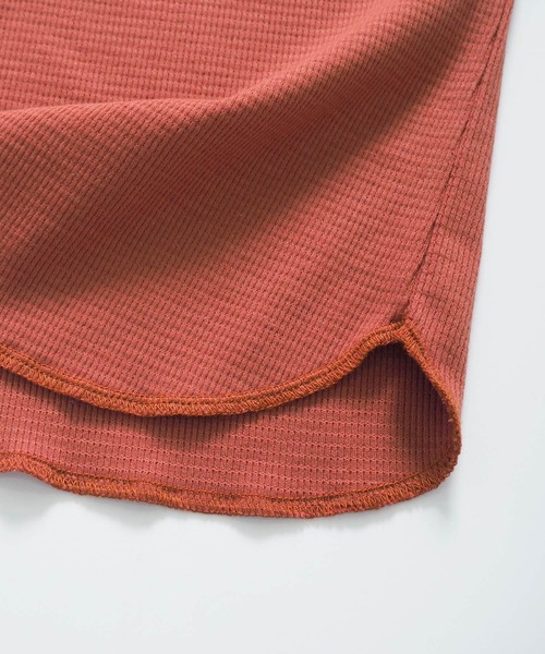 Crisp（クリスプ）の「バックオープンタンク（タンクトップ・レディース・ブラウン/オレンジ/ミント・FREE）」の16枚目の写真