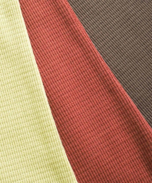 Crisp（クリスプ）の「バックオープンタンク（タンクトップ・レディース・ブラウン/オレンジ/ミント・FREE）」の20枚目の写真