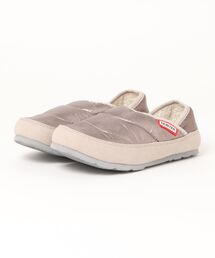 【HUNTER】WOMENS METALLIC PUFFER SLIPPER