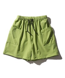 THE SHOP TK  | 【150-160】【動きやすさ抜群！】ストレッチハーフパンツ(その他パンツ)