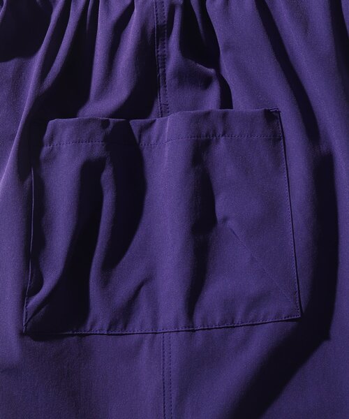 THE SHOP TK （ザ ショップ ティーケー ）の「◆【150-160】【動きやすさ抜群！】ストレッチハーフパンツ（その他パンツ・キッズ・黄緑系/パープル系/オレンジ/ブラック・16/15 ）」の11枚目の写真