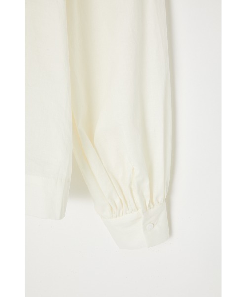 MOUSSY PIN TUCK FIT ブラウス　1 WHITE Pin Tuck Fit Blouse – MOUSSY