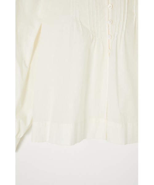 MOUSSY PIN TUCK FIT ブラウス　1(M)　WHITE セール】PIN TUCK FIT ブラウス（シャツ/ブラウス）｜MOUSSY