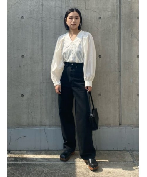 マウジー MOUSSY PIN TUCK FRILL ブラウス 未使用品 美品 マウジー MOUSSY PIN TUCK FRILL ブラウス 未使用品 美品 - メルカリ
