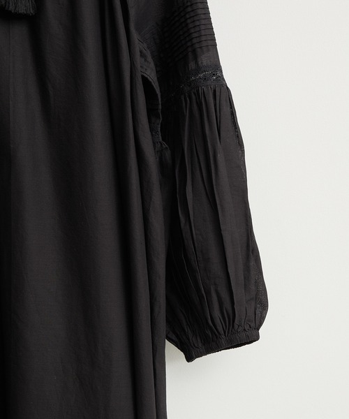 ROPE' PICNIC(ロペピクニック)の「【WEB限定】INDIAカフタンワンピース(ワンピース・レディース・ブラック/ブルー/ピンク・38)」の5枚目の写真