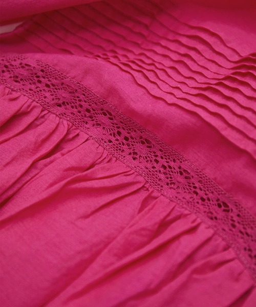 ROPE' PICNIC(ロペピクニック)の「【WEB限定】INDIAカフタンワンピース(ワンピース・レディース・ブラック/ブルー/ピンク・38)」の9枚目の写真