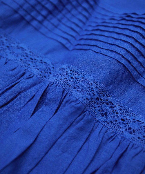 ROPE' PICNIC(ロペピクニック)の「【WEB限定】INDIAカフタンワンピース(ワンピース・レディース・ブラック/ブルー/ピンク・38)」の10枚目の写真