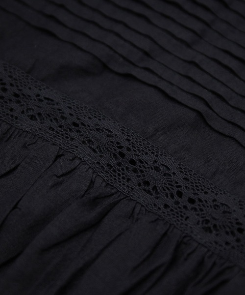 ROPE' PICNIC(ロペピクニック)の「【WEB限定】INDIAカフタンワンピース(ワンピース・レディース・ブラック/ブルー/ピンク・38)」の11枚目の写真