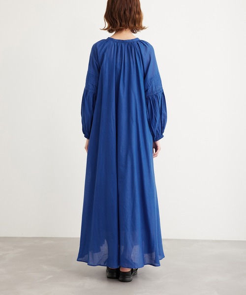 ROPE' PICNIC(ロペピクニック)の「【WEB限定】INDIAカフタンワンピース(ワンピース・レディース・ブラック/ブルー/ピンク・38)」の13枚目の写真