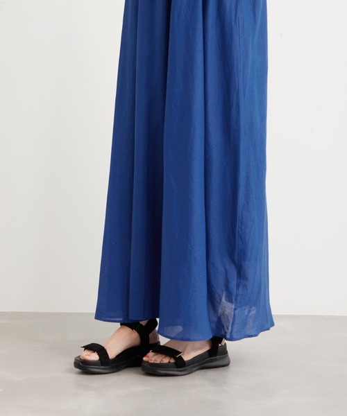 ROPE' PICNIC(ロペピクニック)の「【WEB限定】INDIAカフタンワンピース(ワンピース・レディース・ブラック/ブルー/ピンク・38)」の15枚目の写真