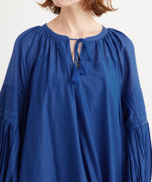 ROPE' PICNIC(ロペピクニック)の「【WEB限定】INDIAカフタンワンピース(ワンピース・レディース・ブラック/ブルー/ピンク・38)」の17枚目の写真