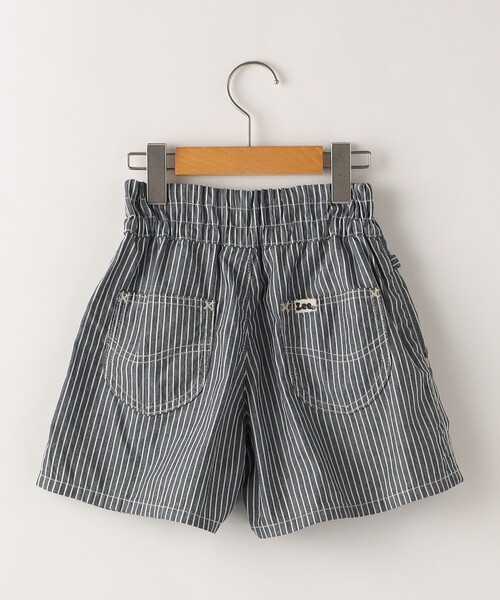 Lee（リー）の「Lee:100～140cm / コットン デニム キュロット（デニムパンツ・キッズ・ラベンダー/ブルー/ダークブルー/ネイビー・120/130/140/100/110）」の9枚目の写真