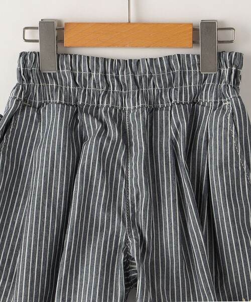 Lee（リー）の「Lee:100～140cm / コットン デニム キュロット（デニムパンツ・キッズ・ラベンダー/ブルー/ダークブルー/ネイビー・120/130/140/100/110）」の10枚目の写真