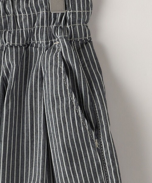 Lee（リー）の「Lee:100～140cm / コットン デニム キュロット（デニムパンツ・キッズ・ラベンダー/ブルー/ダークブルー/ネイビー・120/130/140/100/110）」の11枚目の写真