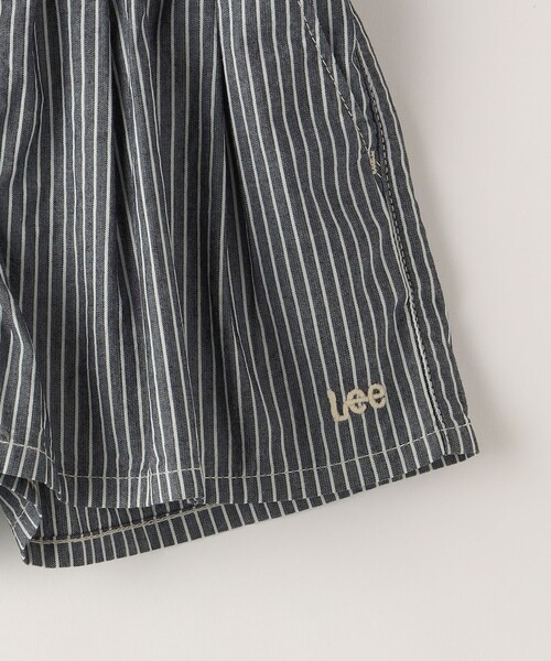 Lee（リー）の「Lee:100～140cm / コットン デニム キュロット（デニムパンツ・キッズ・ラベンダー/ブルー/ダークブルー/ネイビー・120/130/140/100/110）」の12枚目の写真