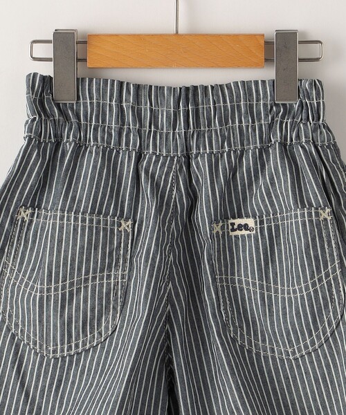 Lee（リー）の「Lee:100～140cm / コットン デニム キュロット（デニムパンツ・キッズ・ラベンダー/ブルー/ダークブルー/ネイビー・120/130/140/100/110）」の13枚目の写真