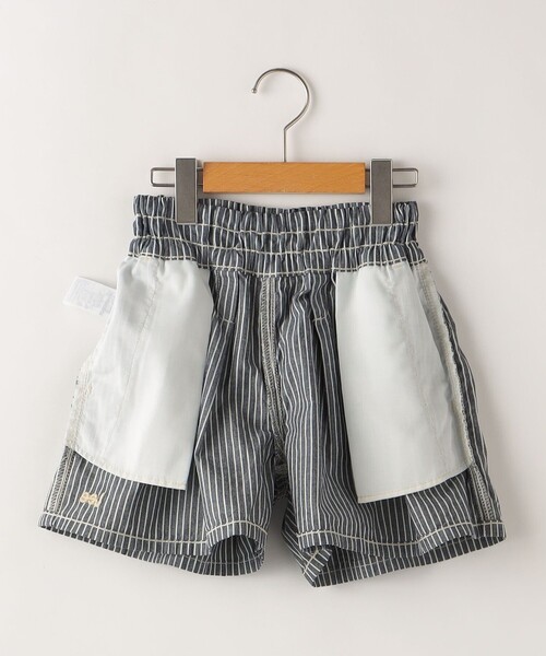 Lee（リー）の「Lee:100～140cm / コットン デニム キュロット（デニムパンツ・キッズ・ラベンダー/ブルー/ダークブルー/ネイビー・120/130/140/100/110）」の14枚目の写真