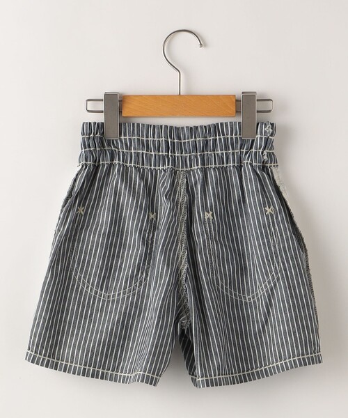 Lee（リー）の「Lee:100～140cm / コットン デニム キュロット（デニムパンツ・キッズ・ラベンダー/ブルー/ダークブルー/ネイビー・120/130/140/100/110）」の15枚目の写真