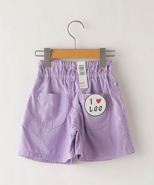 Lee（リー）の「Lee:100～140cm / コットン デニム キュロット（デニムパンツ・キッズ・ラベンダー/ブルー/ダークブルー/ネイビー・120/130/140/100/110）」の16枚目の写真