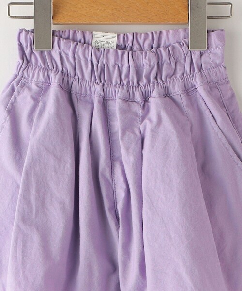 Lee（リー）の「Lee:100～140cm / コットン デニム キュロット（デニムパンツ・キッズ・ラベンダー/ブルー/ダークブルー/ネイビー・120/130/140/100/110）」の17枚目の写真