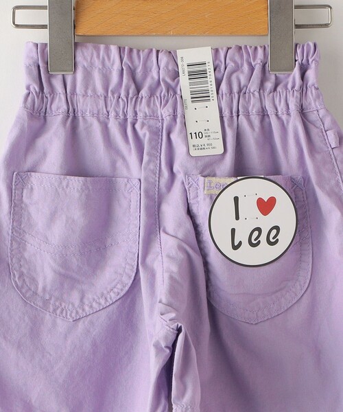 Lee（リー）の「Lee:100～140cm / コットン デニム キュロット（デニムパンツ・キッズ・ラベンダー/ブルー/ダークブルー/ネイビー・120/130/140/100/110）」の18枚目の写真