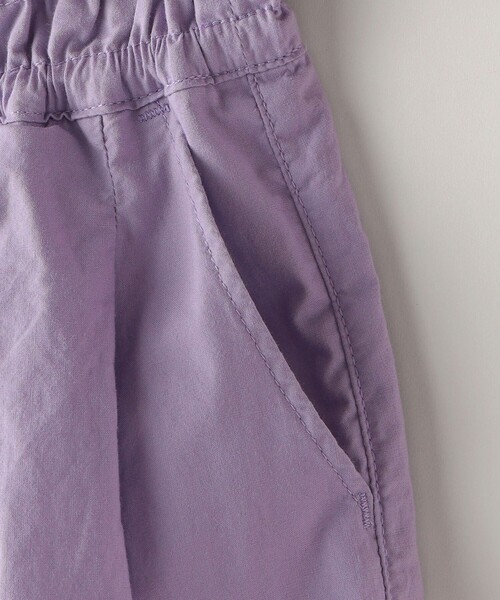 Lee（リー）の「Lee:100～140cm / コットン デニム キュロット（デニムパンツ・キッズ・ラベンダー/ブルー/ダークブルー/ネイビー・120/130/140/100/110）」の19枚目の写真