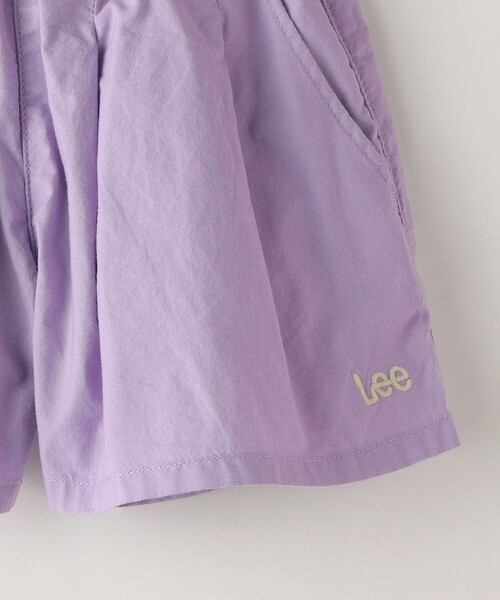 Lee（リー）の「Lee:100～140cm / コットン デニム キュロット（デニムパンツ・キッズ・ラベンダー/ブルー/ダークブルー/ネイビー・120/130/140/100/110）」の20枚目の写真