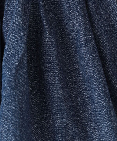 Lee（リー）の「Lee:100～140cm / コットン デニム キュロット（デニムパンツ・キッズ・ラベンダー/ブルー/ダークブルー/ネイビー・120/130/140/100/110）」の21枚目の写真