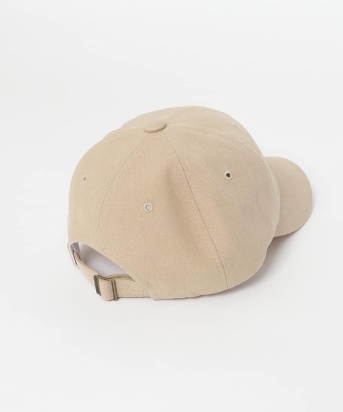 SMELLY（スメリー）の「リネンコットンキャップ（キャップ・レディース・アイボリー/ベージュ/グリーン・-）」の18枚目の写真
