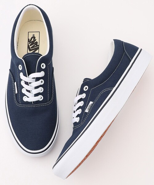 VANS(バンズ)の「VANS/バンズ ERA/エラ(スニーカー・メンズ・ネイビー/ブラック・10/8/9)」の1枚目の写真