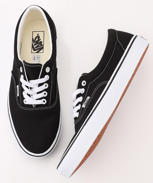 VANS(バンズ)の「VANS/バンズ ERA/エラ(スニーカー・メンズ・ネイビー/ブラック・10/8/9)」の2枚目の写真