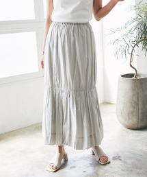 綿ローンバルーンスカート