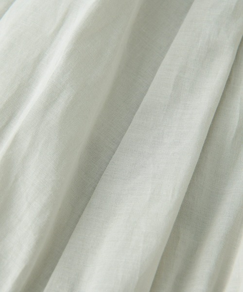 RIVE DROITE（リヴドロワ）の「綿ローンバルーンスカート（スカート・レディース・ブラック/グレー・FREE）」の6枚目の写真