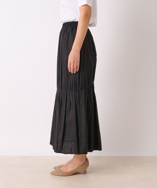 RIVE DROITE（リヴドロワ）の「綿ローンバルーンスカート（スカート・レディース・ブラック/グレー・FREE）」の22枚目の写真
