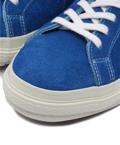 CONVERSE（コンバース）の「CONVERSE / ワンスター Ｊ スエード（スニーカー・メンズ・ブルー/イエロー・10.5inch/9inch/8inch/8.5inch/7.5inch/7inch/9.5inch）」の9枚目の写真