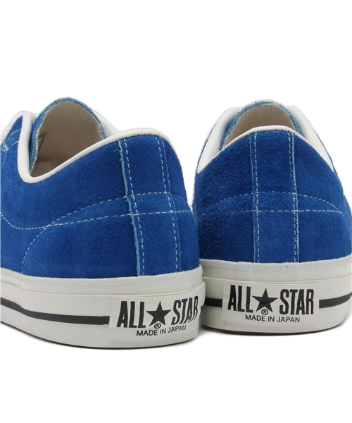 CONVERSE（コンバース）の「CONVERSE / ワンスター Ｊ スエード（スニーカー・メンズ・ブルー/イエロー・10.5inch/9inch/8inch/8.5inch/7.5inch/7inch/9.5inch）」の8枚目の写真